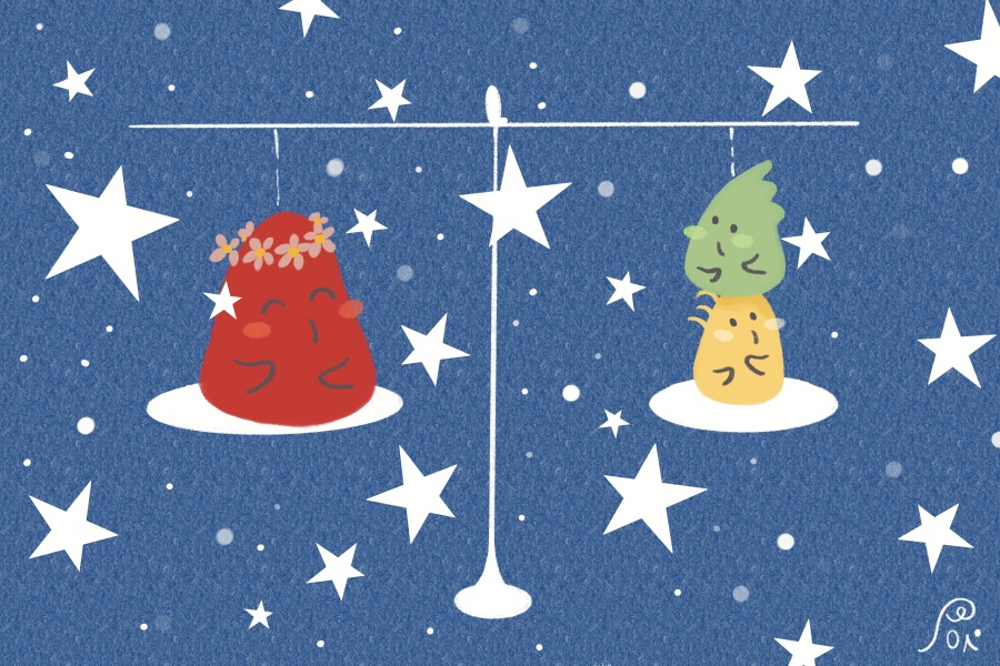 重視和諧的火星天秤
