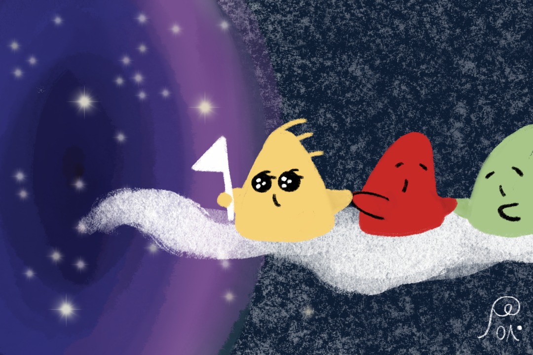 自由奔放的火星射手